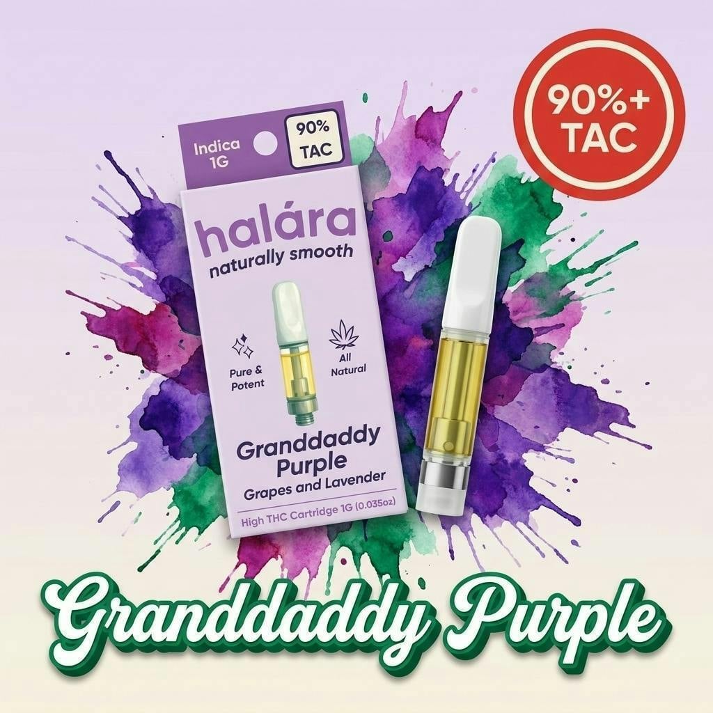 Halara: Granddaddy Purple