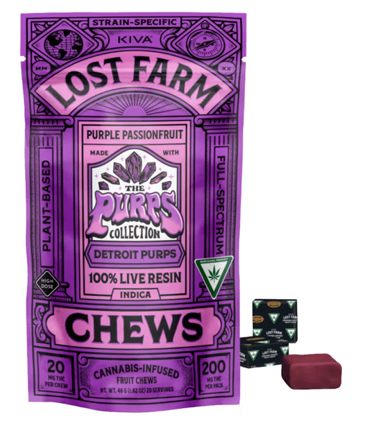 Kiva: Purple Passionfruit Terp
