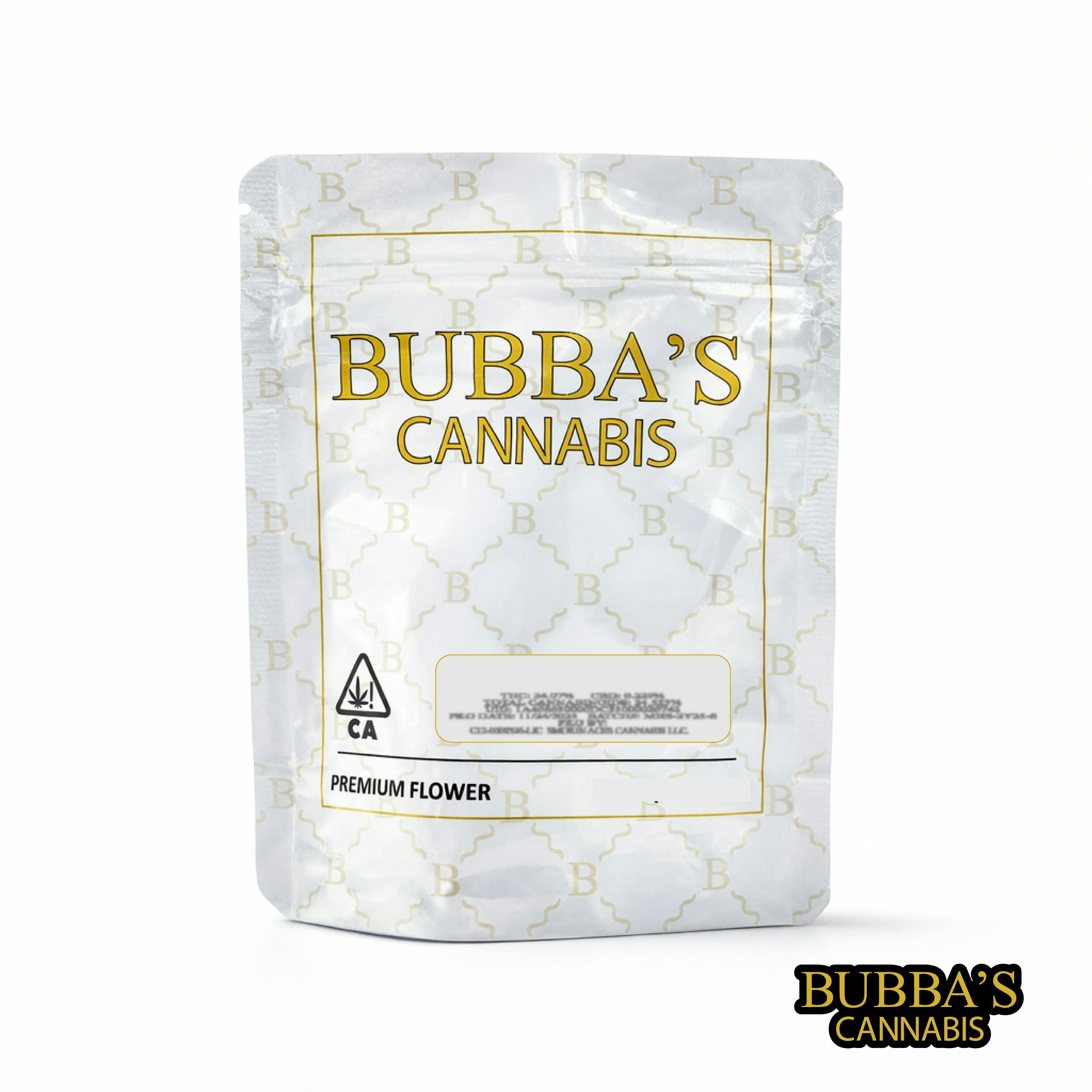 Bubba's Cannabis — Sour Tangie