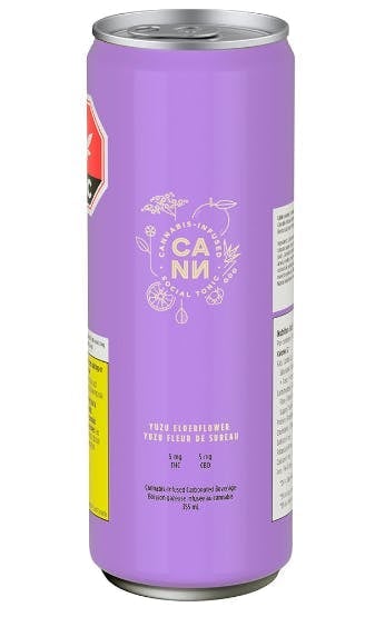 Cann: Yuzu Elderflower