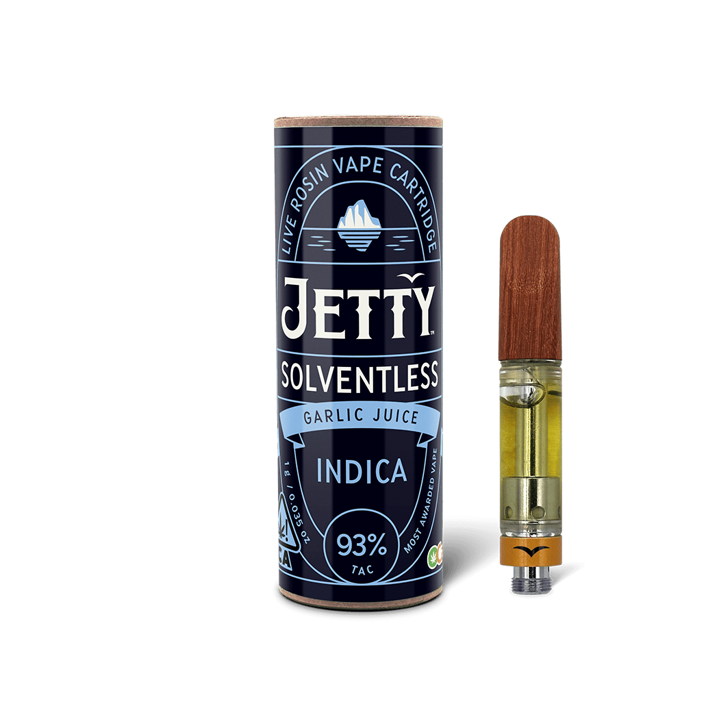 Jetty Extracts — Garlic Juice