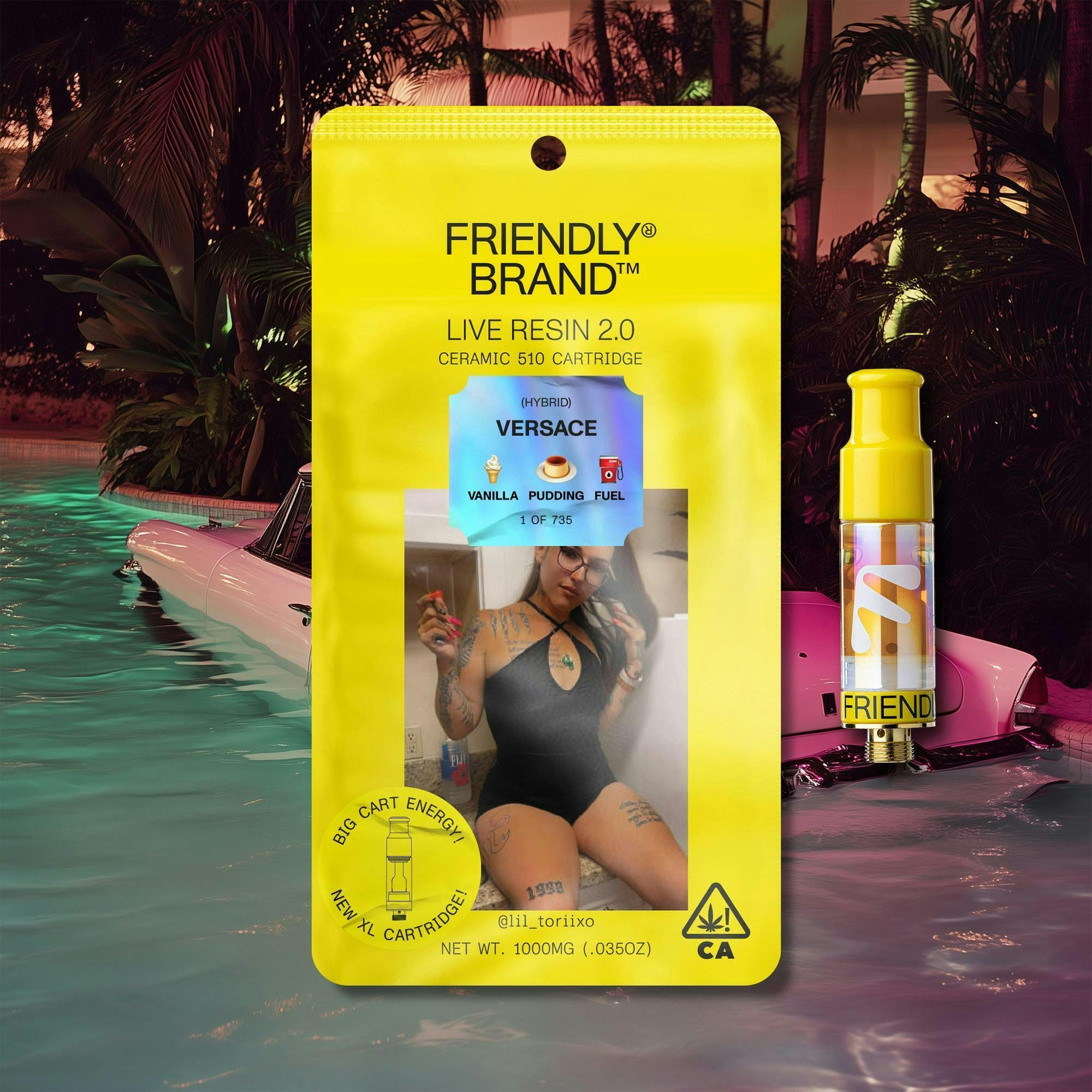 Friendly Brand — Versace