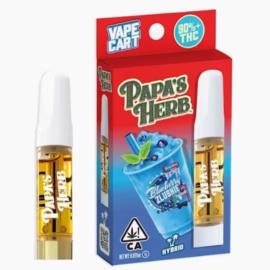Papa's Herb: Blueberry Zlushie L L