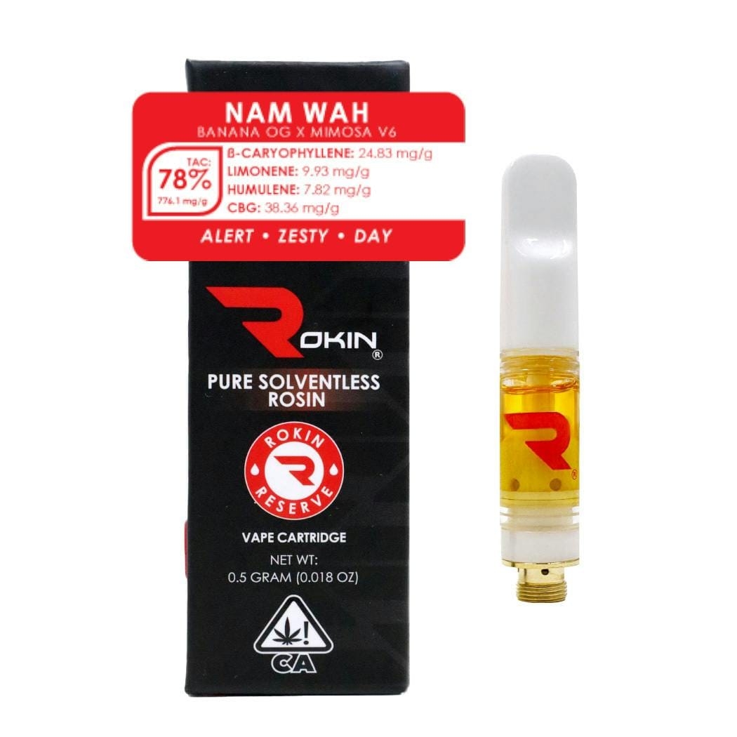Rokin Cannabis: Nam Wah