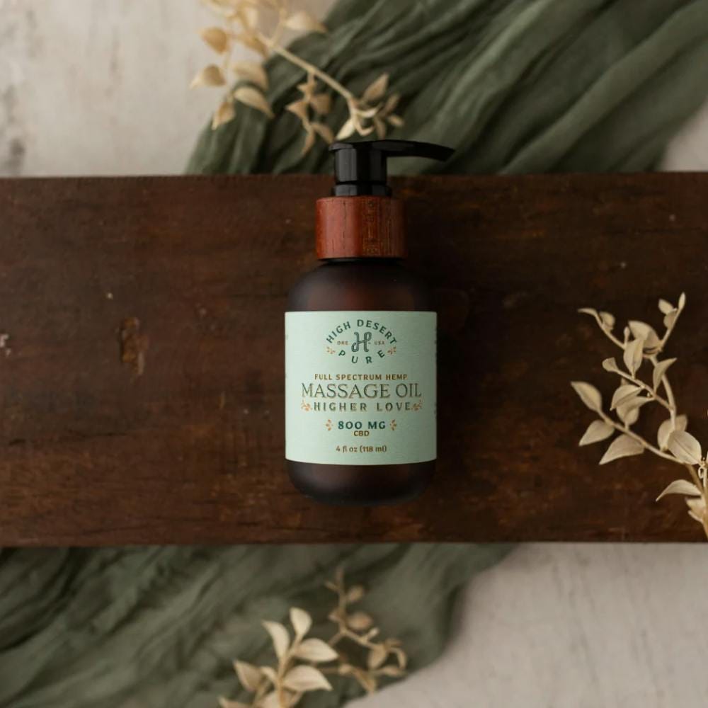 Massage Oil 1:1:1 120ml