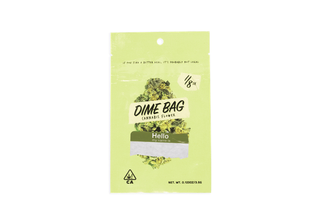 DIME BAG: Grease Monkey