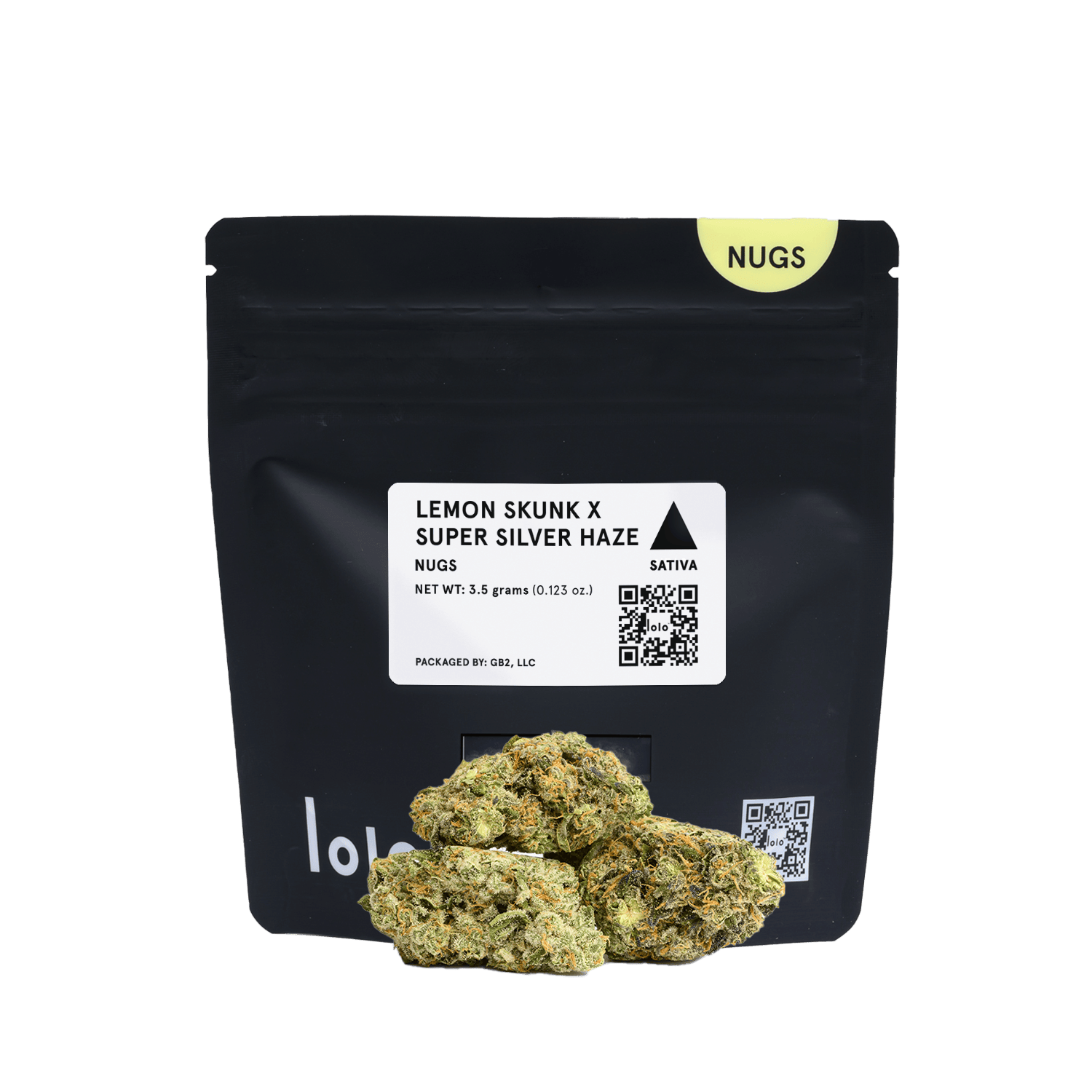 lolo: Lemon Skunk + Super Silver Haze
