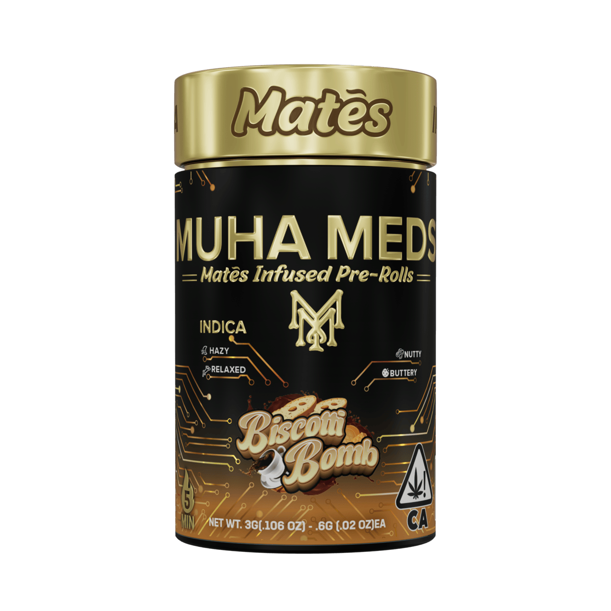 Muha Meds: Biscotti Bomb