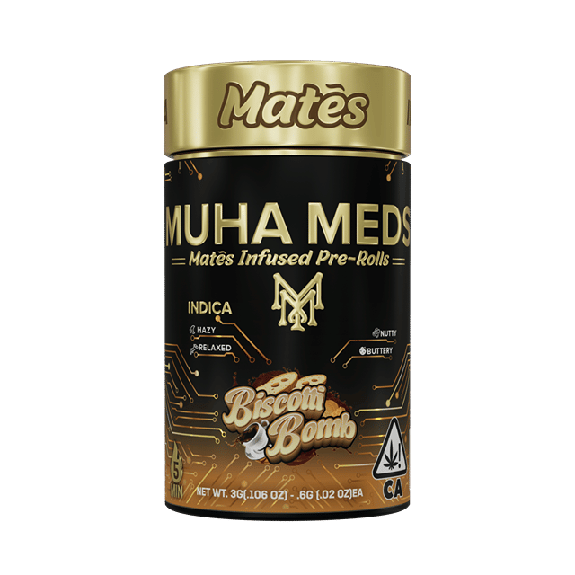 Muha Meds: Biscotti Bomb