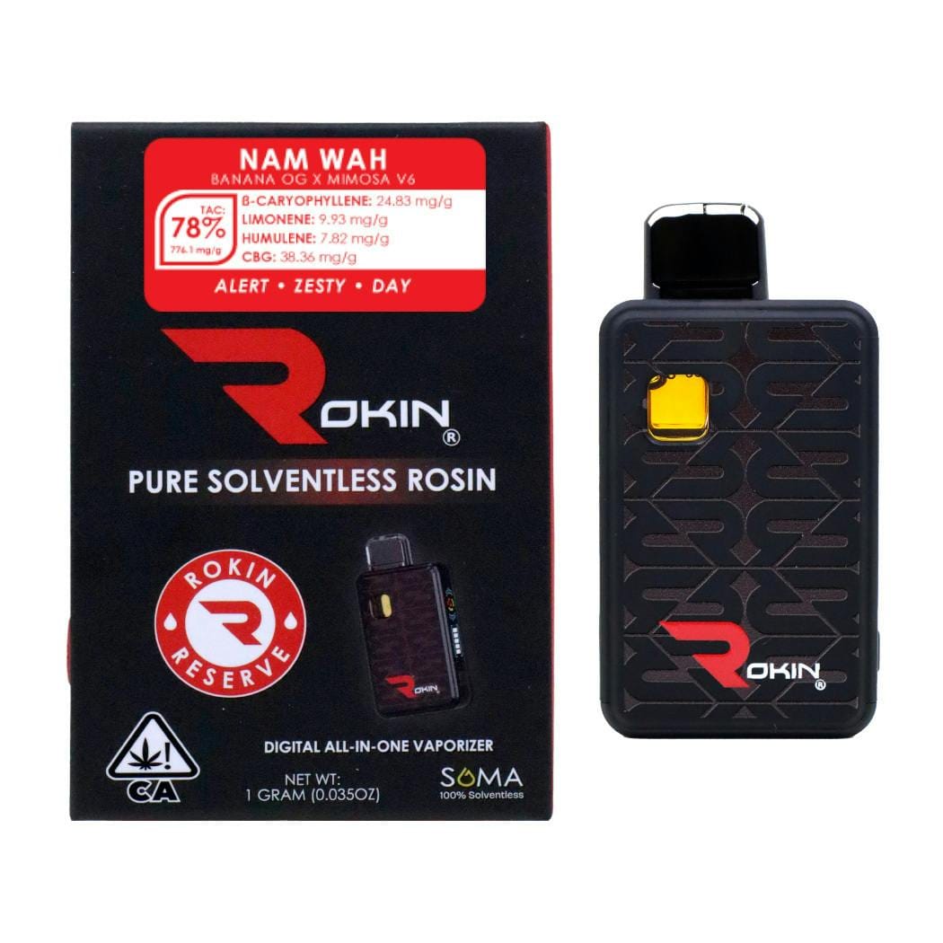 Rokin Cannabis — Reserve
