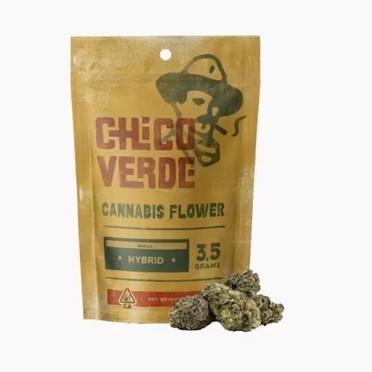 Chico Verde — Blueberry Bars L