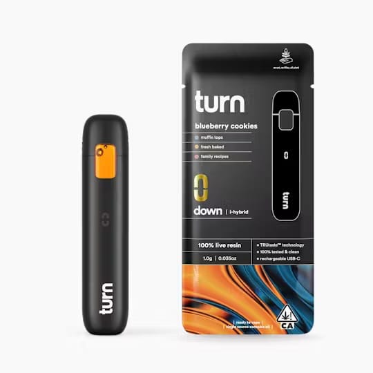 turn — Blueberry Cookies