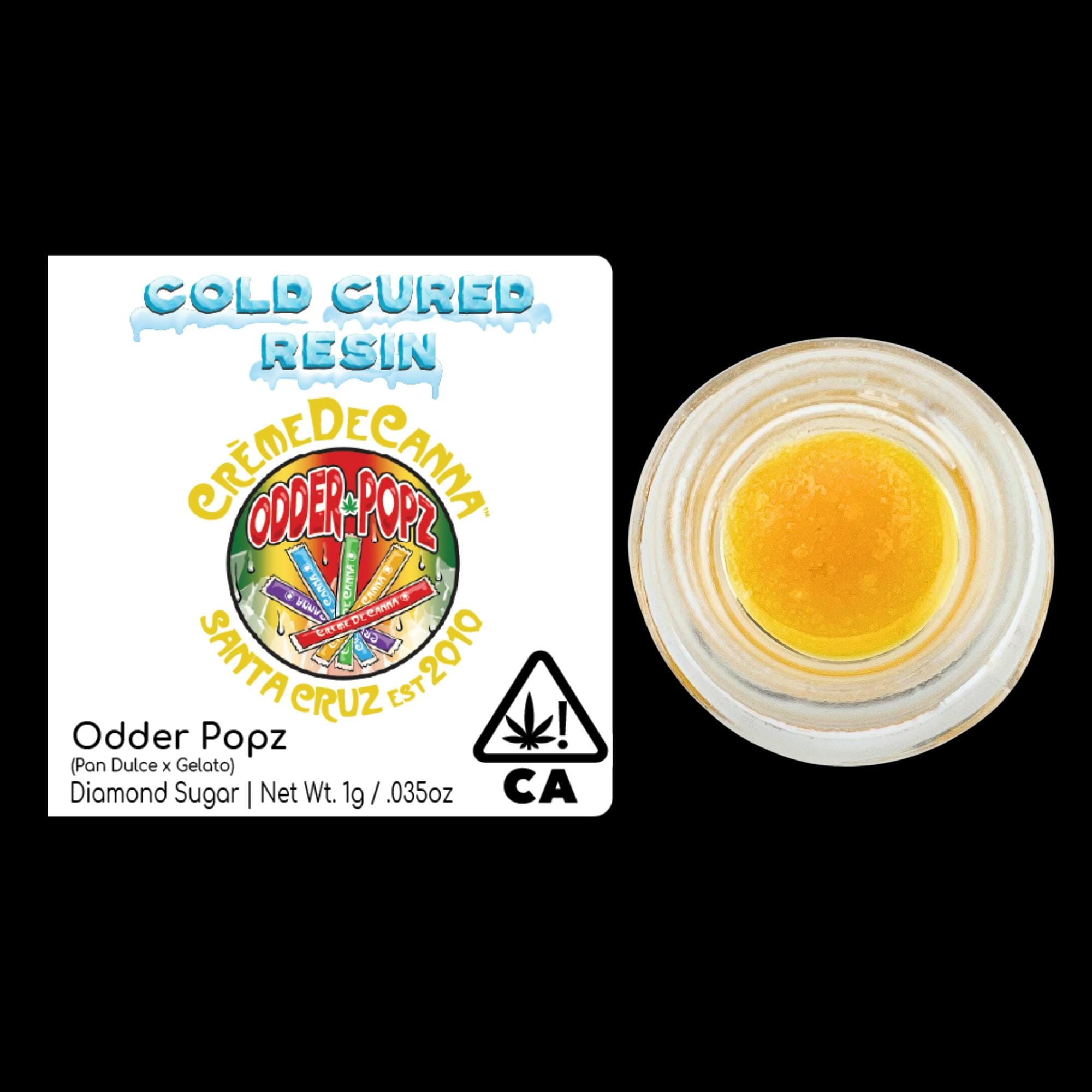 Odder Popz 1g Diamond Sugar
