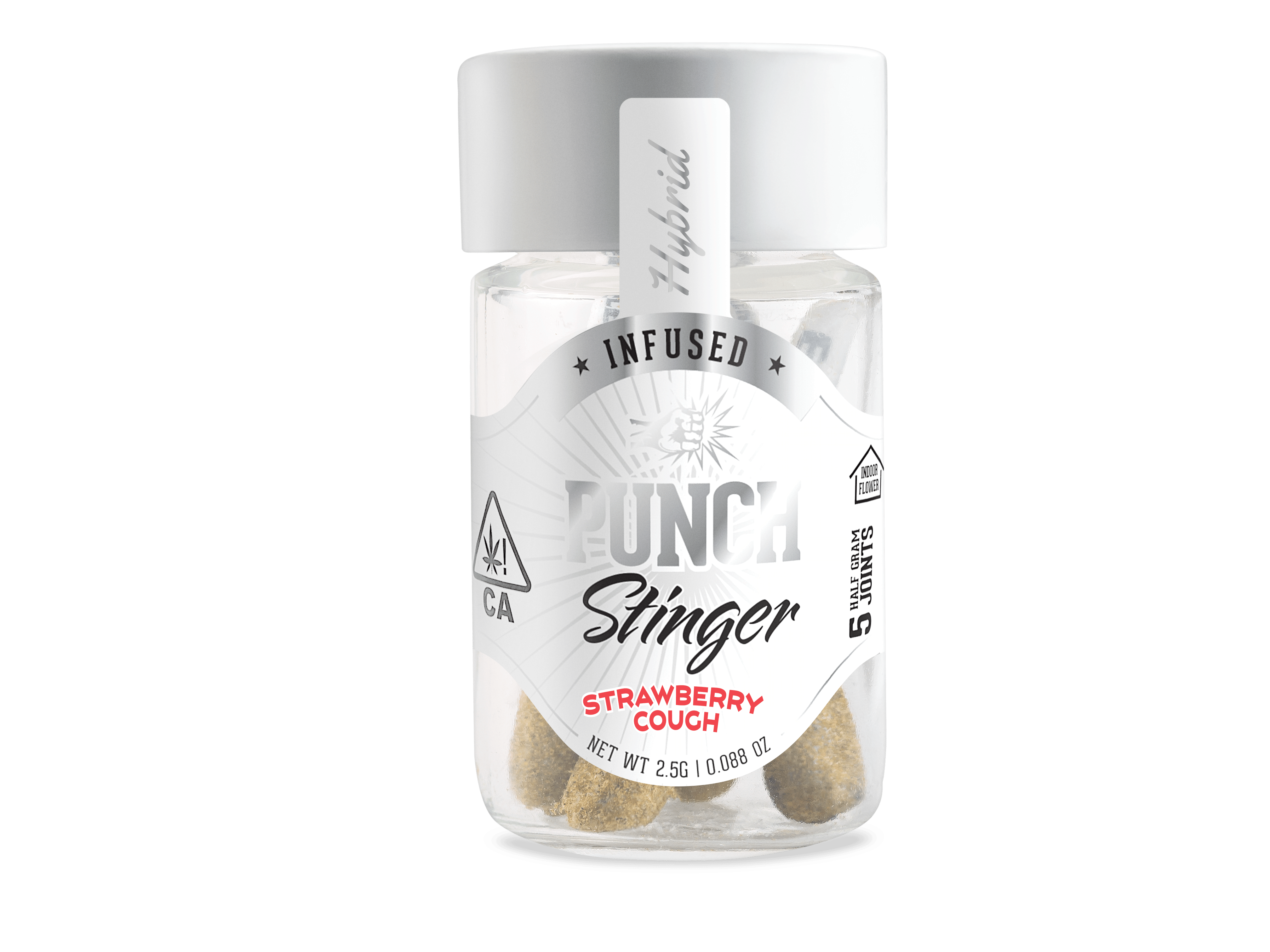 PUNCH EDIBLES & EXTRACTS: Strawberry Cough