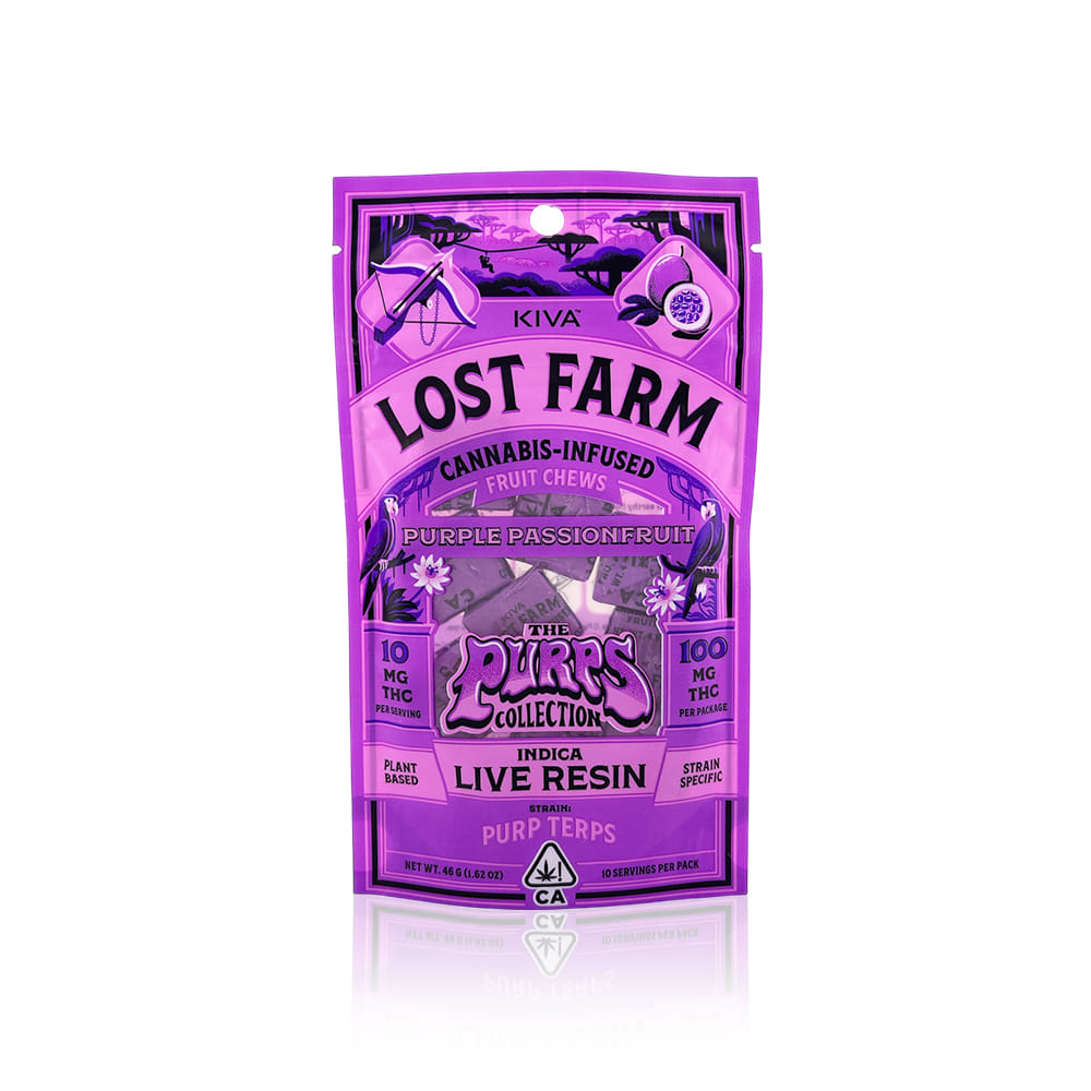 Lost Farm: Purple Passion Purp Terp