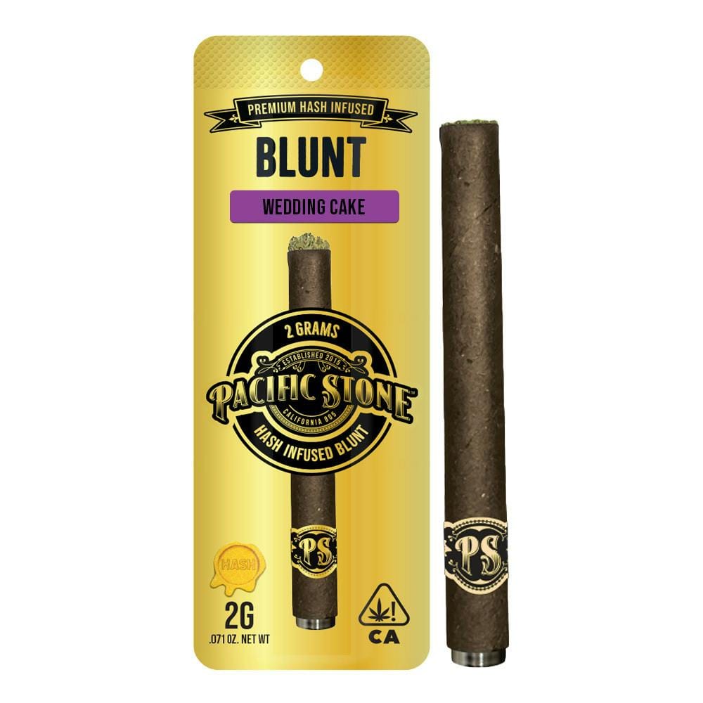 Wedding Cake 2g Hash Infused Blunt