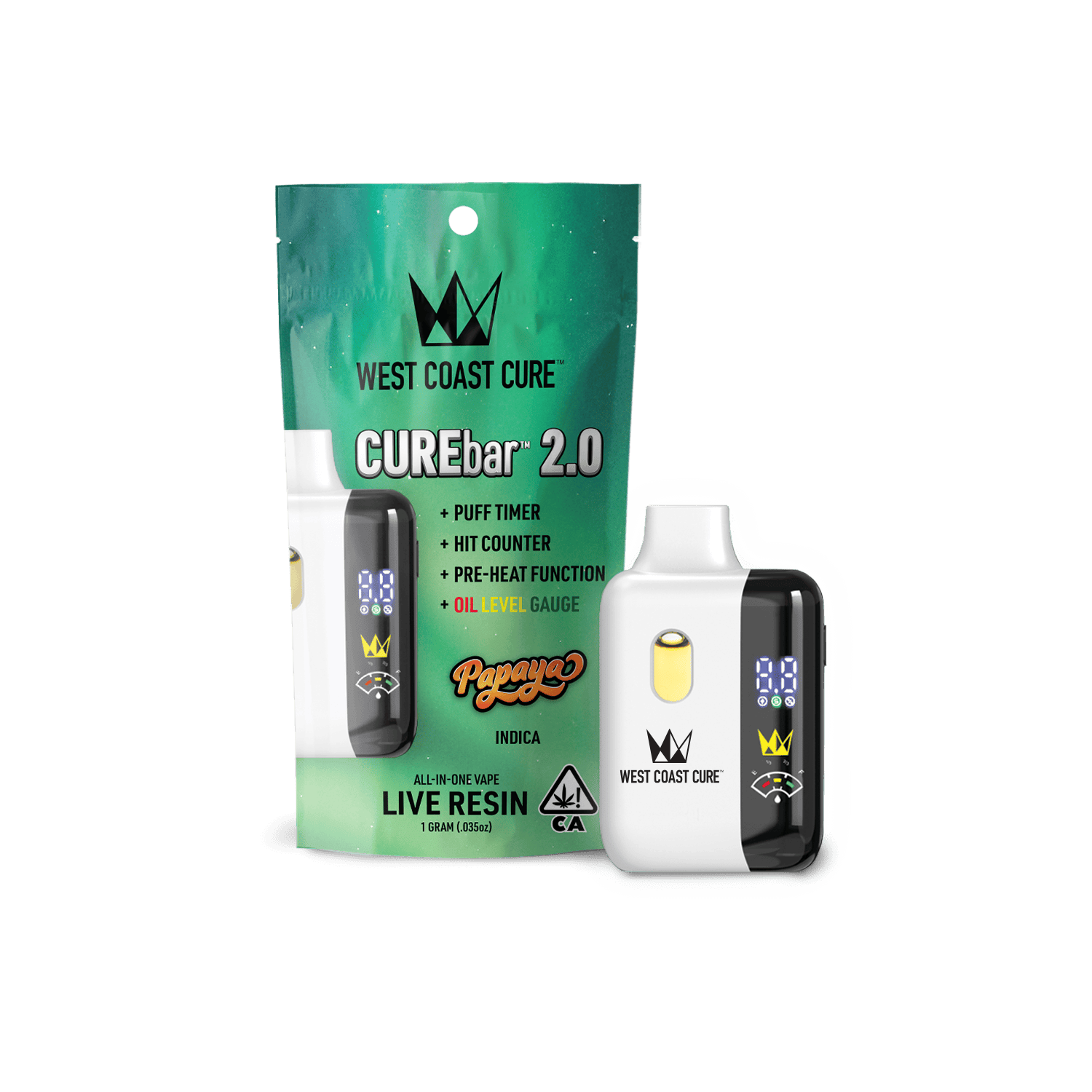 West Coast Cure: Curebar 2.0