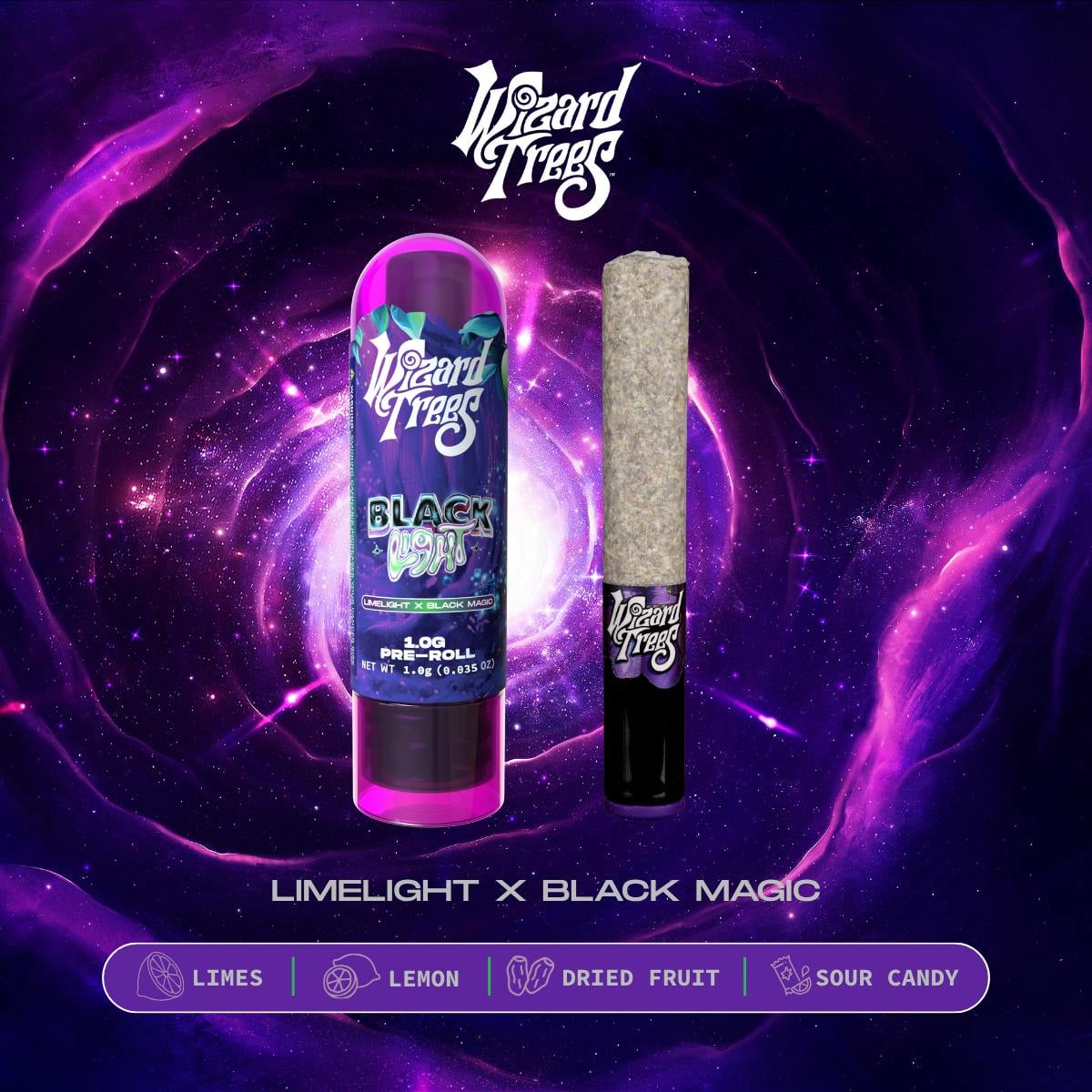 WIZARD TREES: Black Light