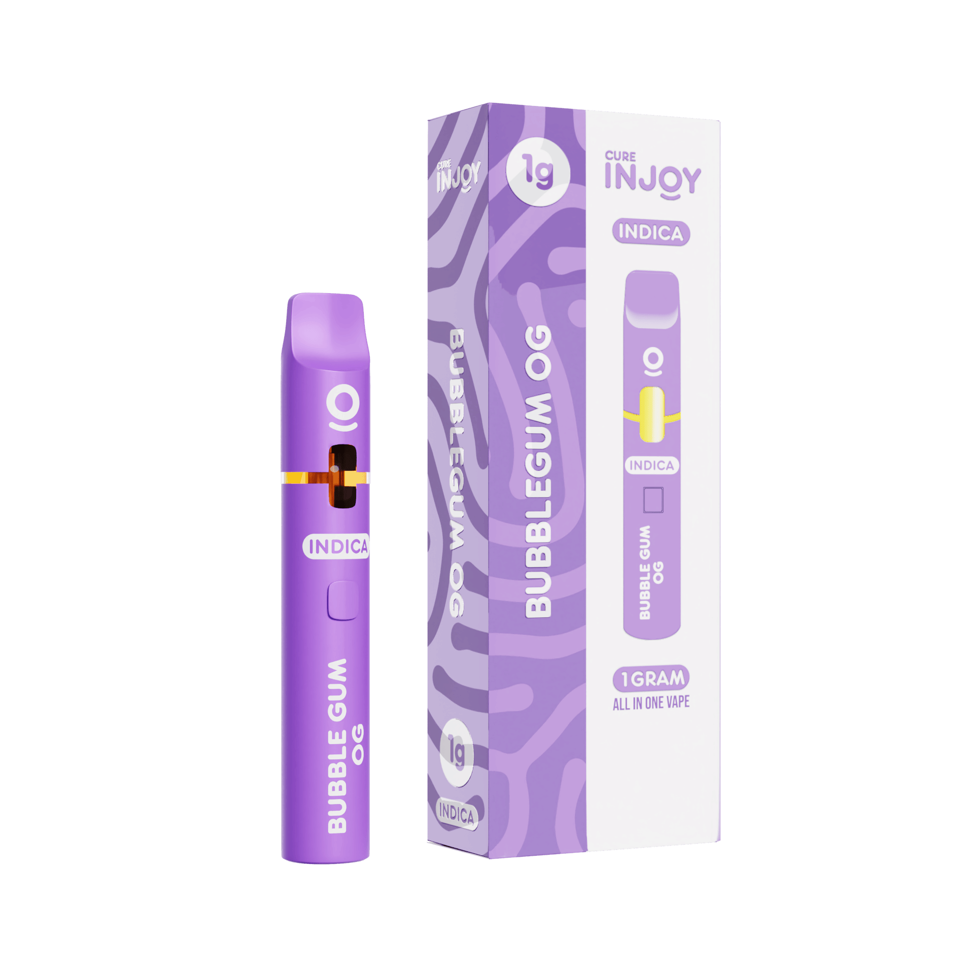 Bubblegum OG 1g Disposable