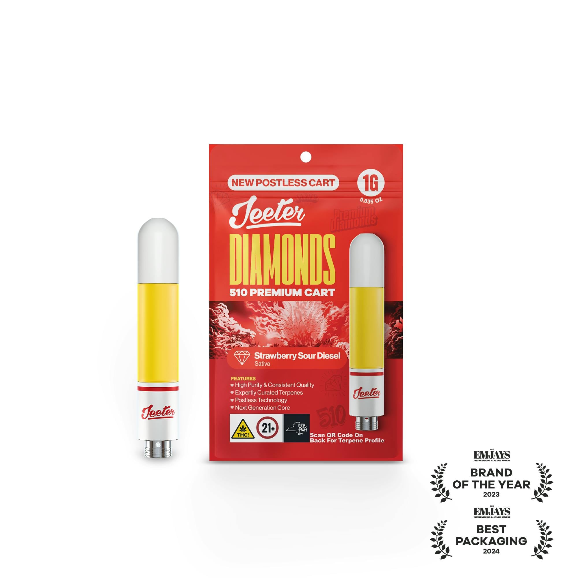 Jeeter: Strawberry Sour Diesel