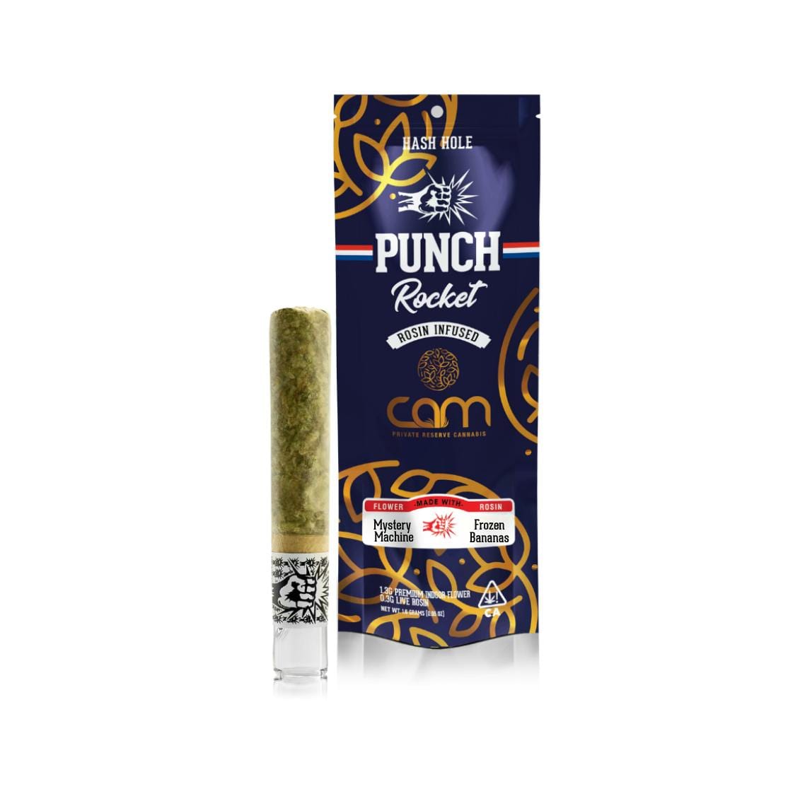 PUNCH EDIBLES & EXTRACTS: Mystery Machine X Frozen Bananas