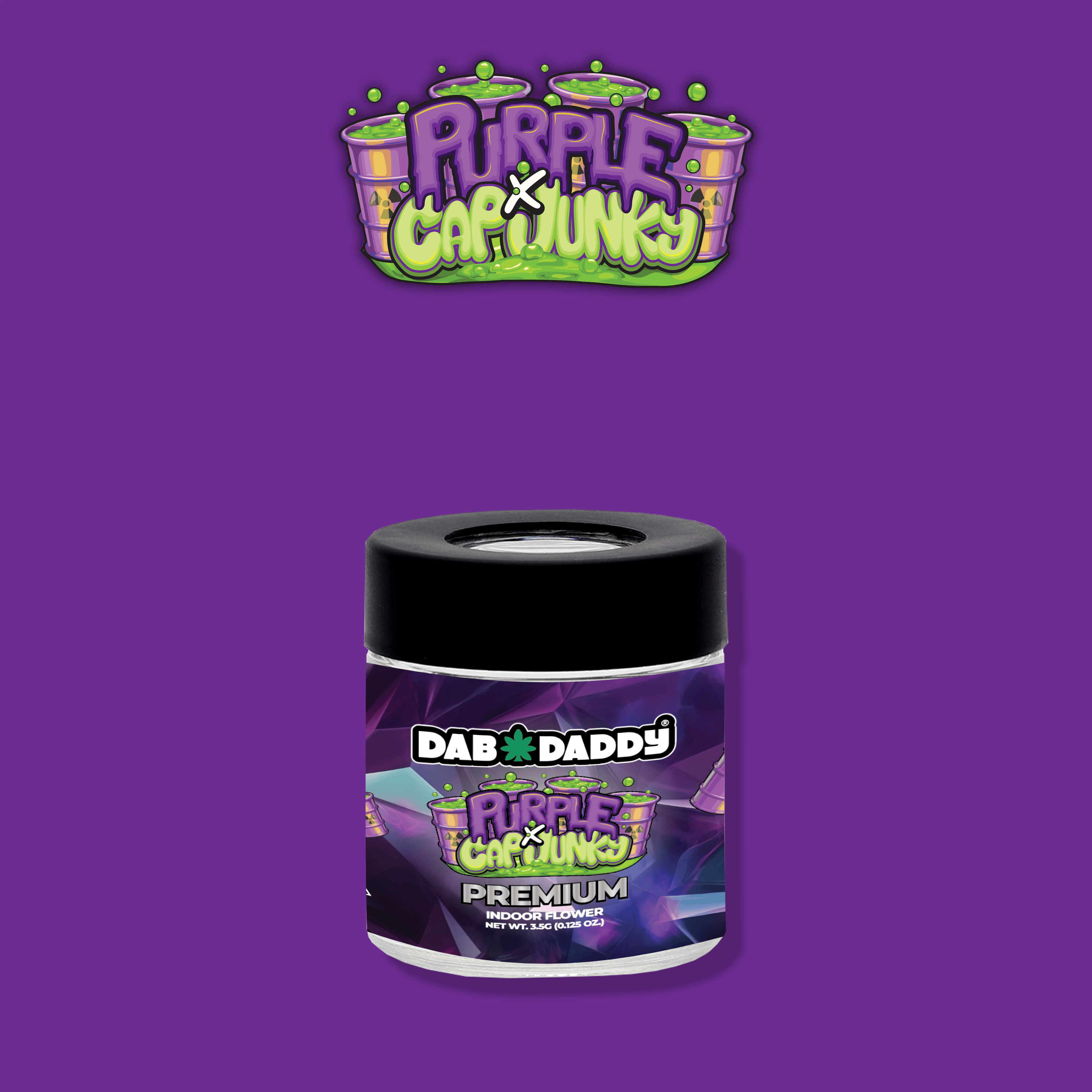 Dab Daddy: Purple X Cap Junky