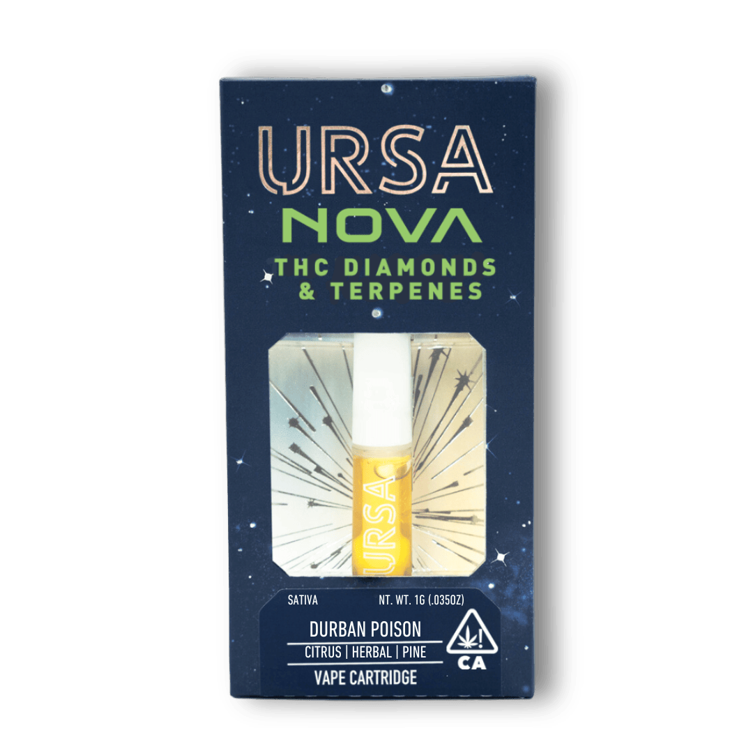 Durban Poison 1g Nova Cartridge