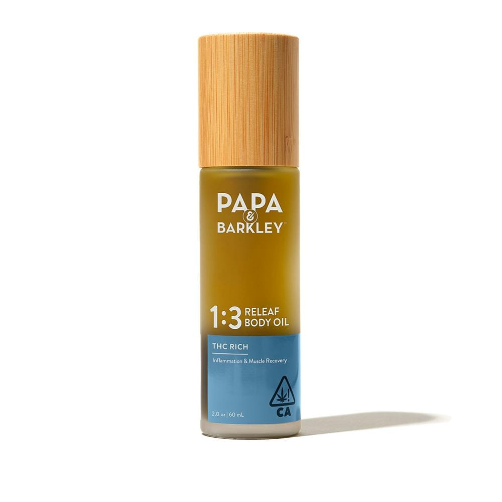 Body Oil 1:3 CBD:THC