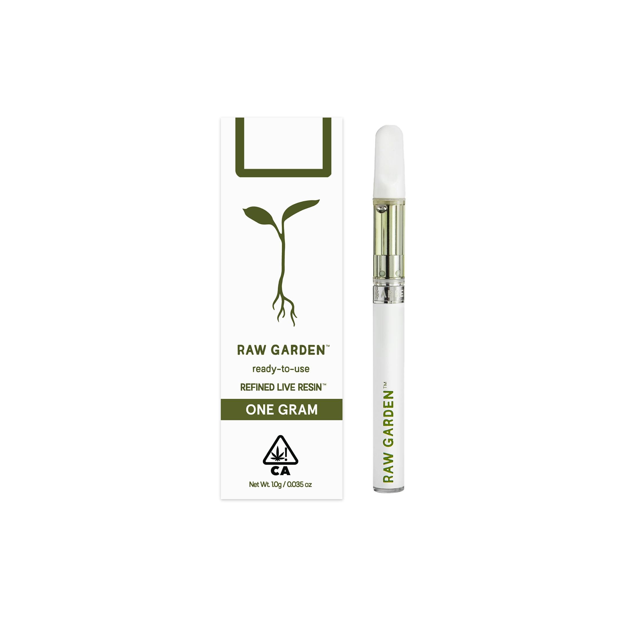 Strawberry Gas Refined Live Resin 1g Disposable