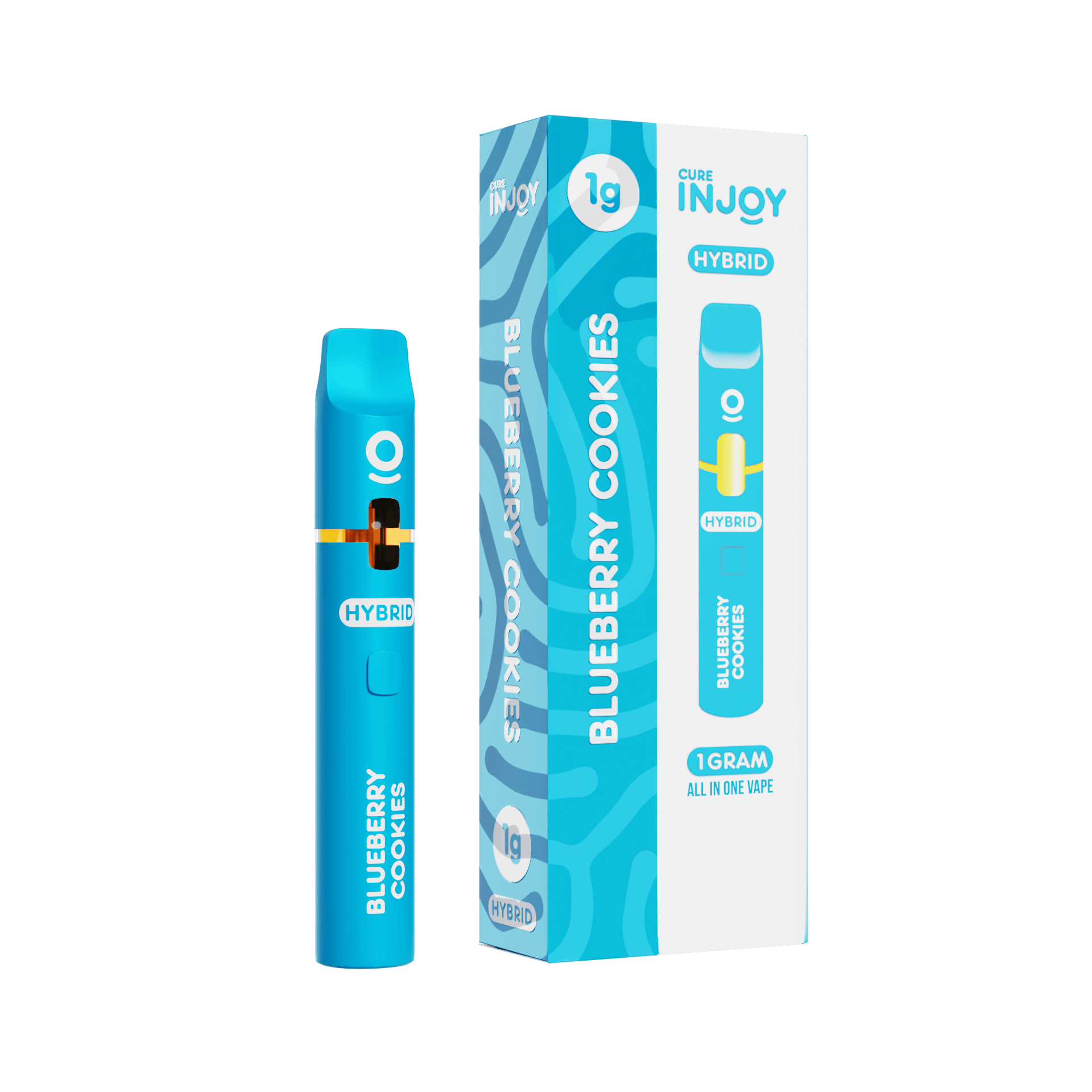 Blueberry Cookies 1g Disposable