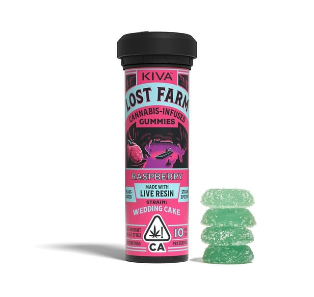 Lost Farms - Kiva: Raspberry - Wedding Cake