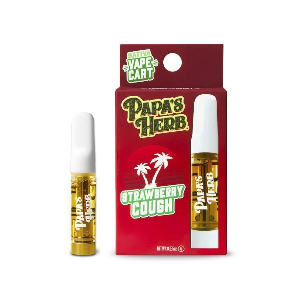 Papa's Herb: Strawberry Cough
