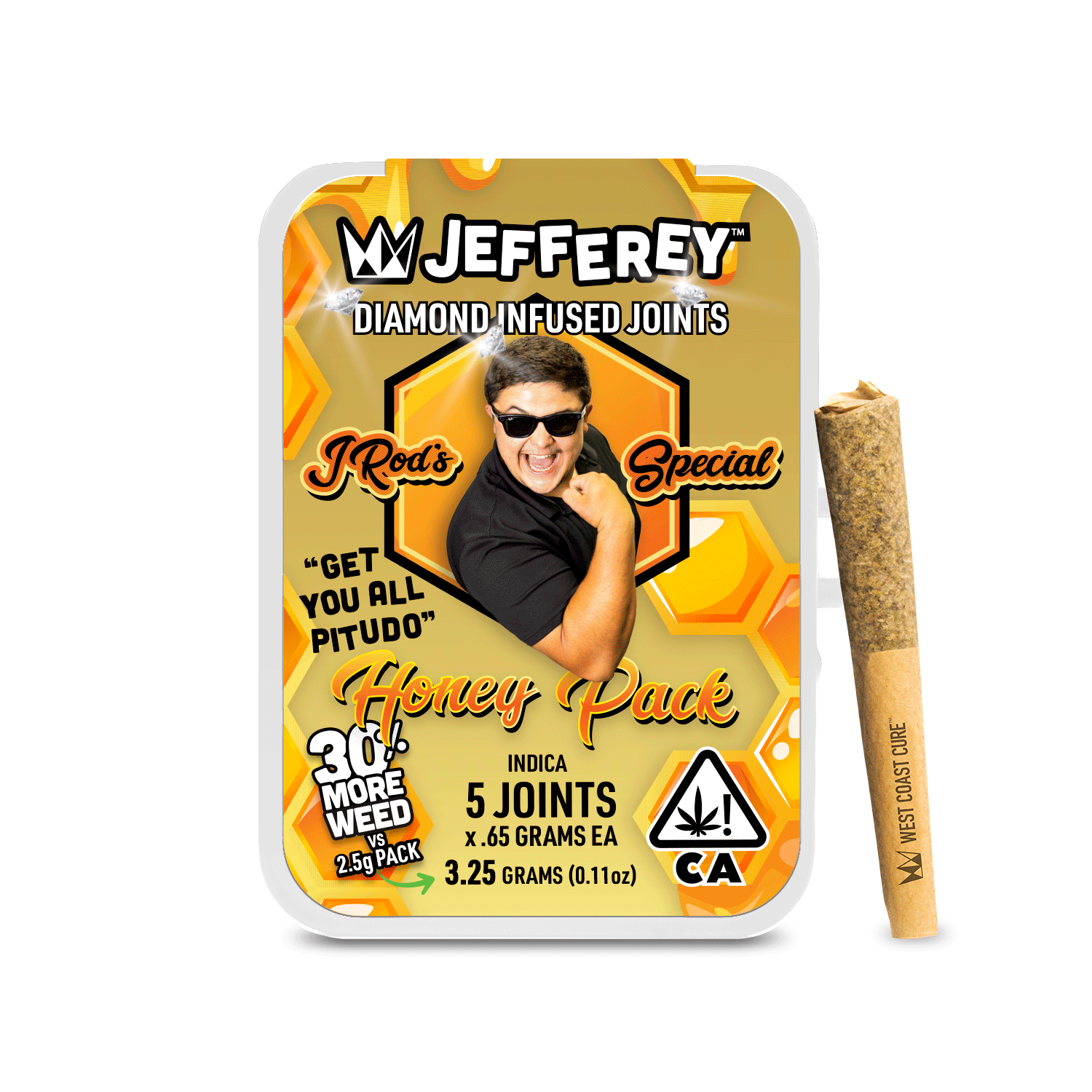 West Coast Cure: Jrod Special Honey