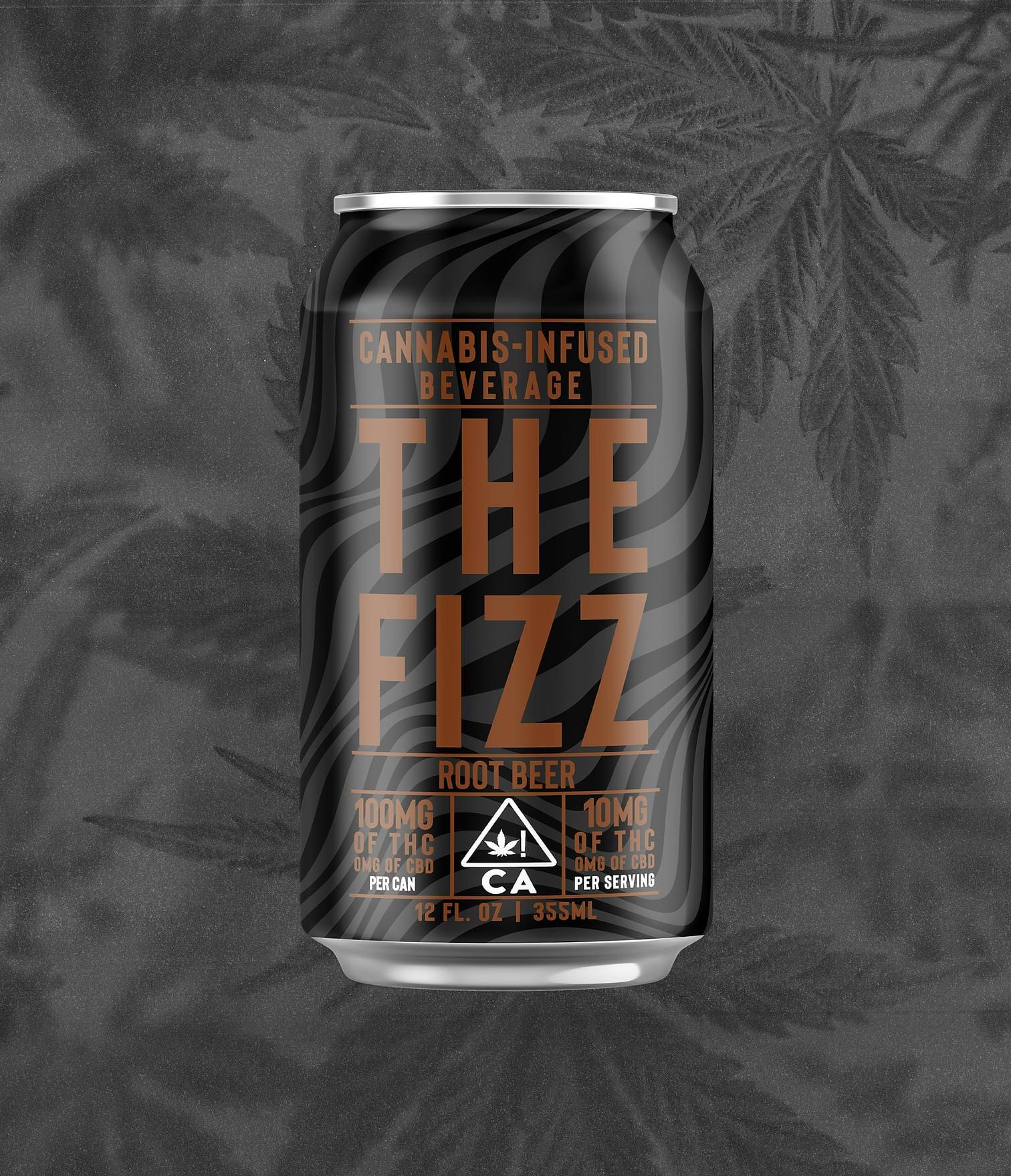 Root Beer 12 Oz. 100mg