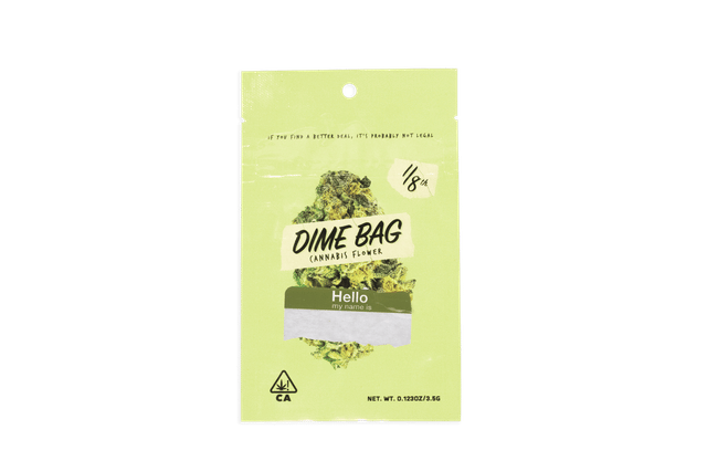 DIME BAG: Blue Dream