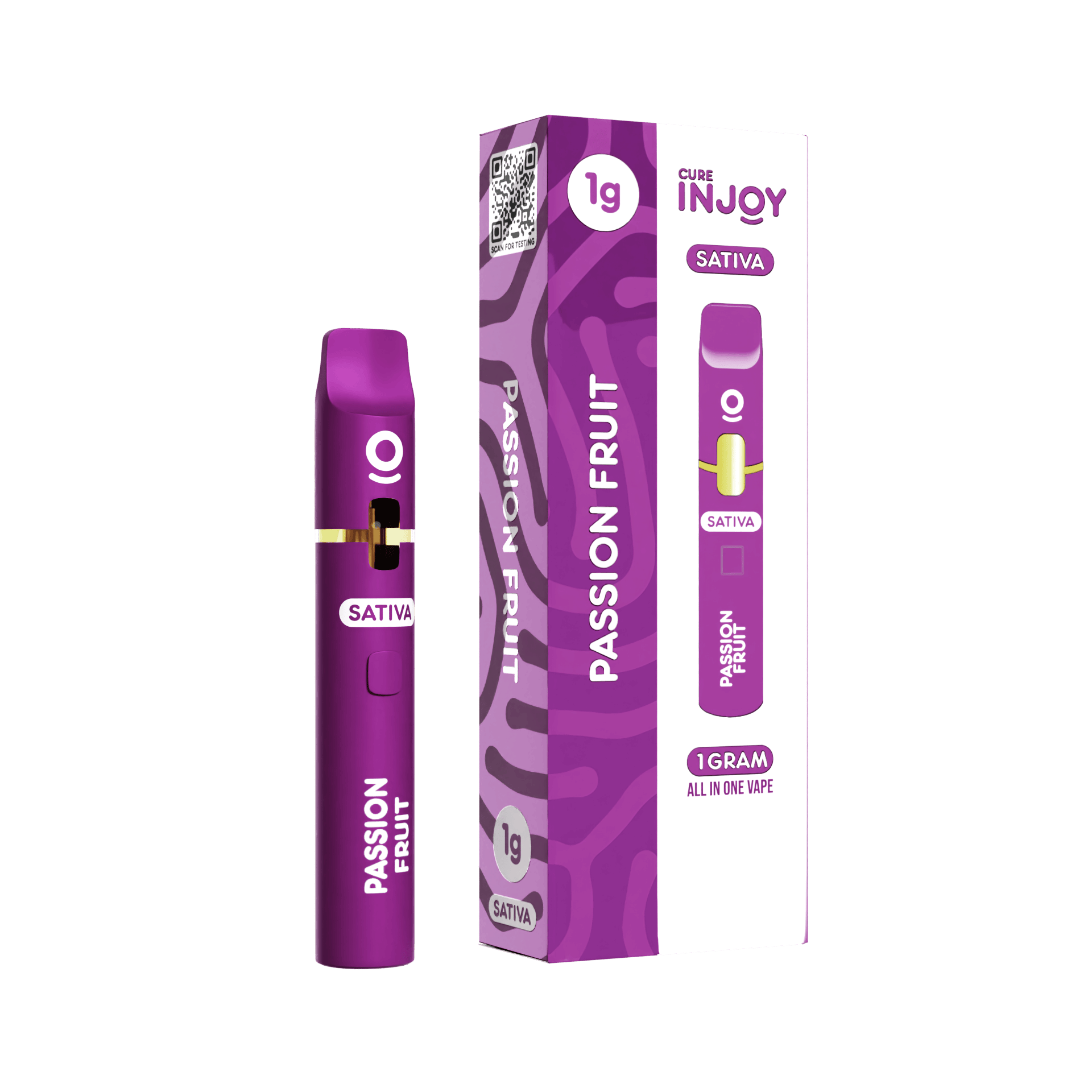 Passion Fruit 1g Disposable