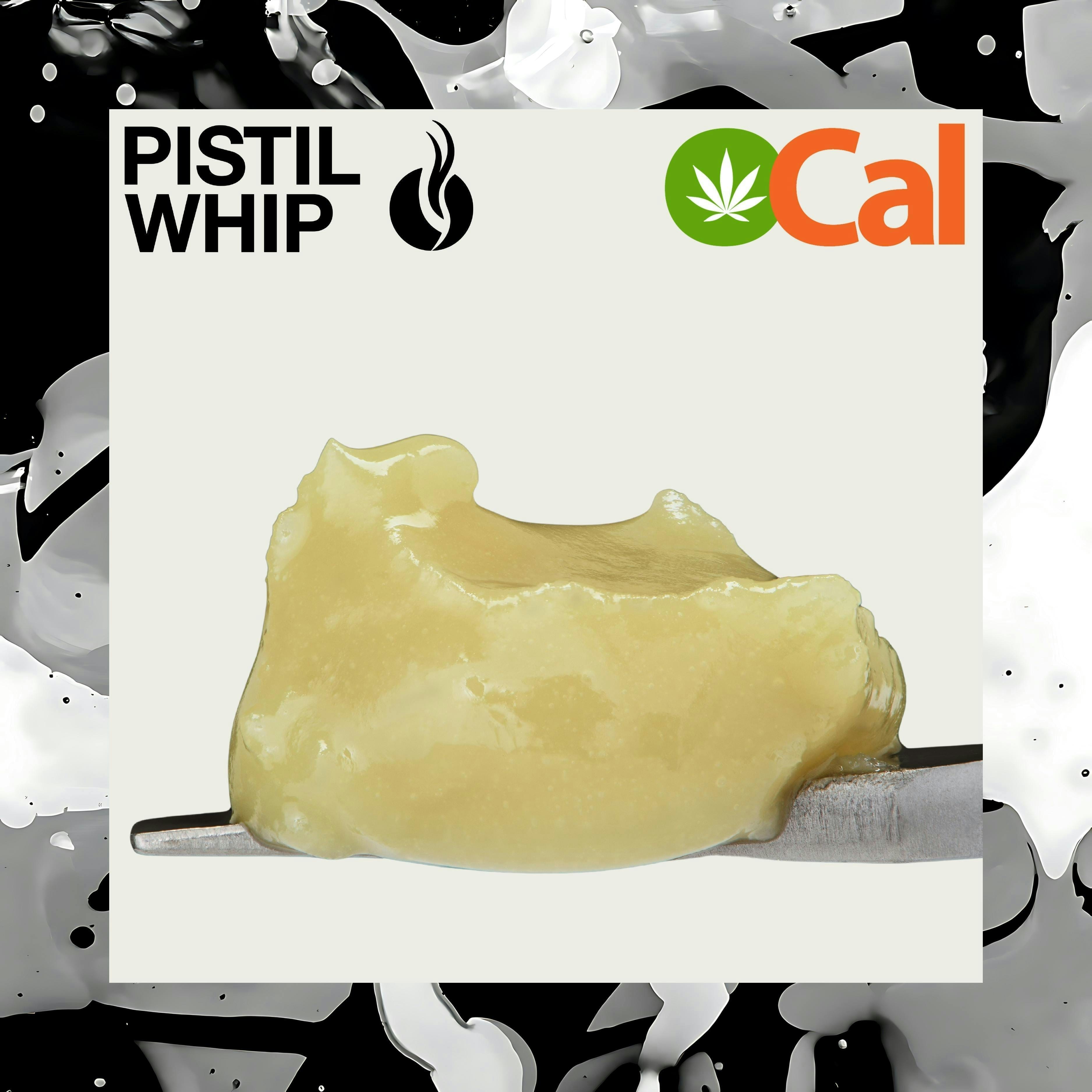 Pistil Whip: Garlic Juice