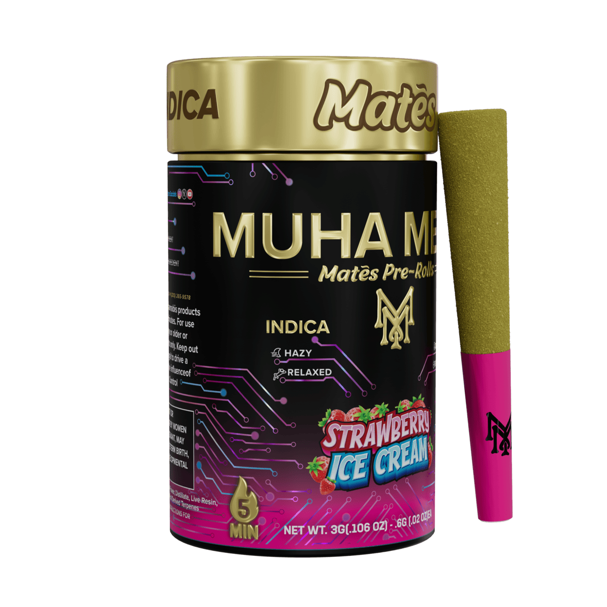 Muha Meds: Strawberry Ice Cream