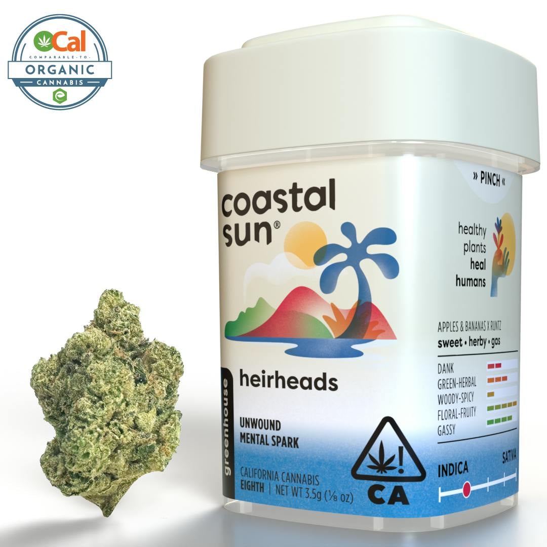 Coastal Sun: Heirheads - 3.5g