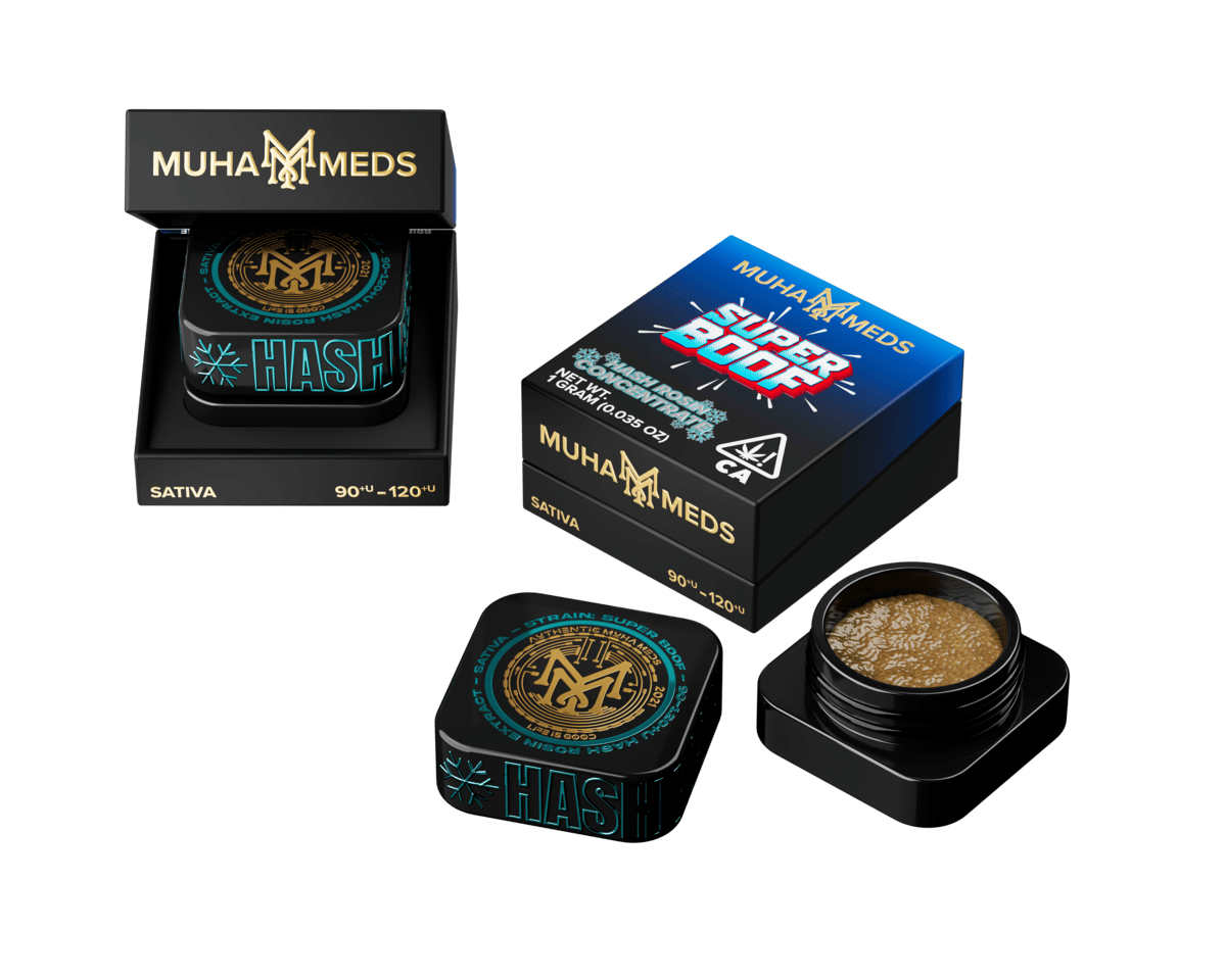 Muha Meds: Super Boof