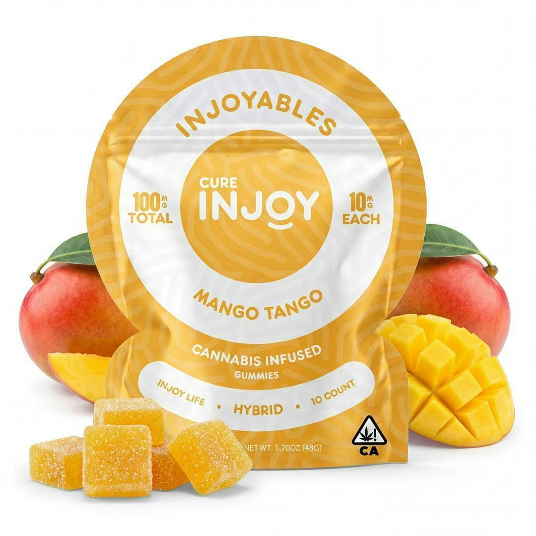 Mango Tango 100mg 10 Pack Gummies