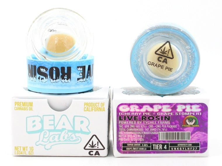 Bear Labs: Grape Pie