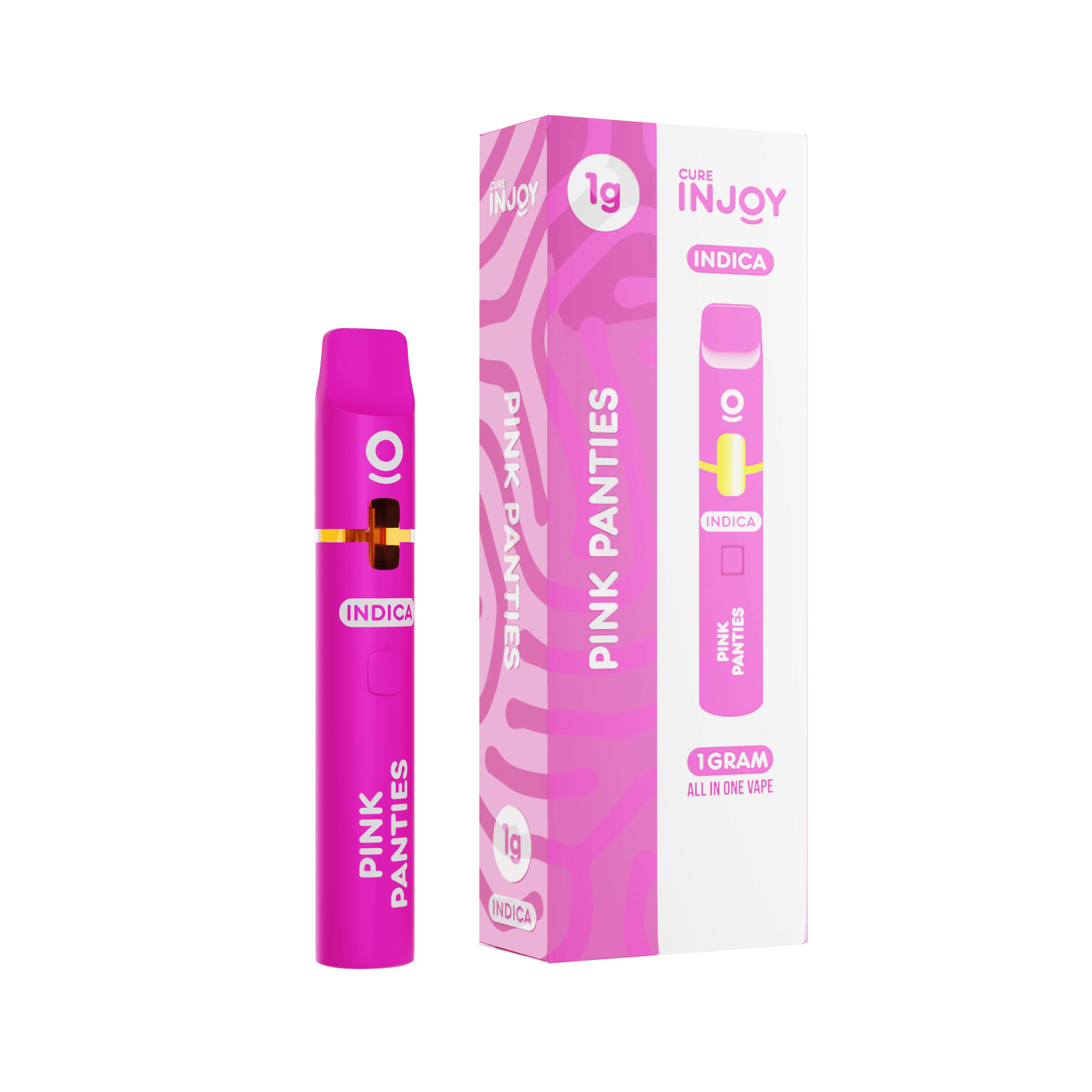 Pink Panties 1g Disposable