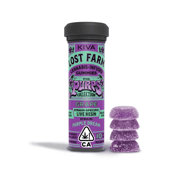 Lost Farm: Grape X Purple Dream
