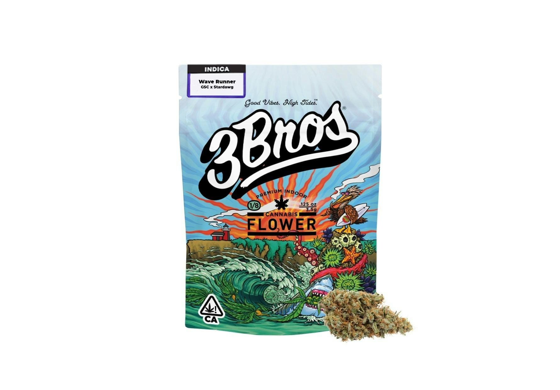 3 Bros Grow: Wave Runner