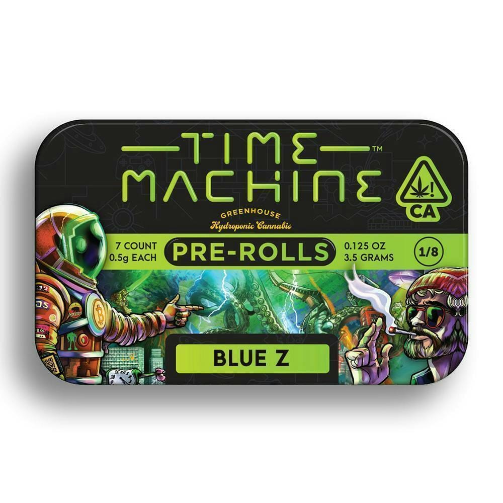 Time Machine: Blue Z