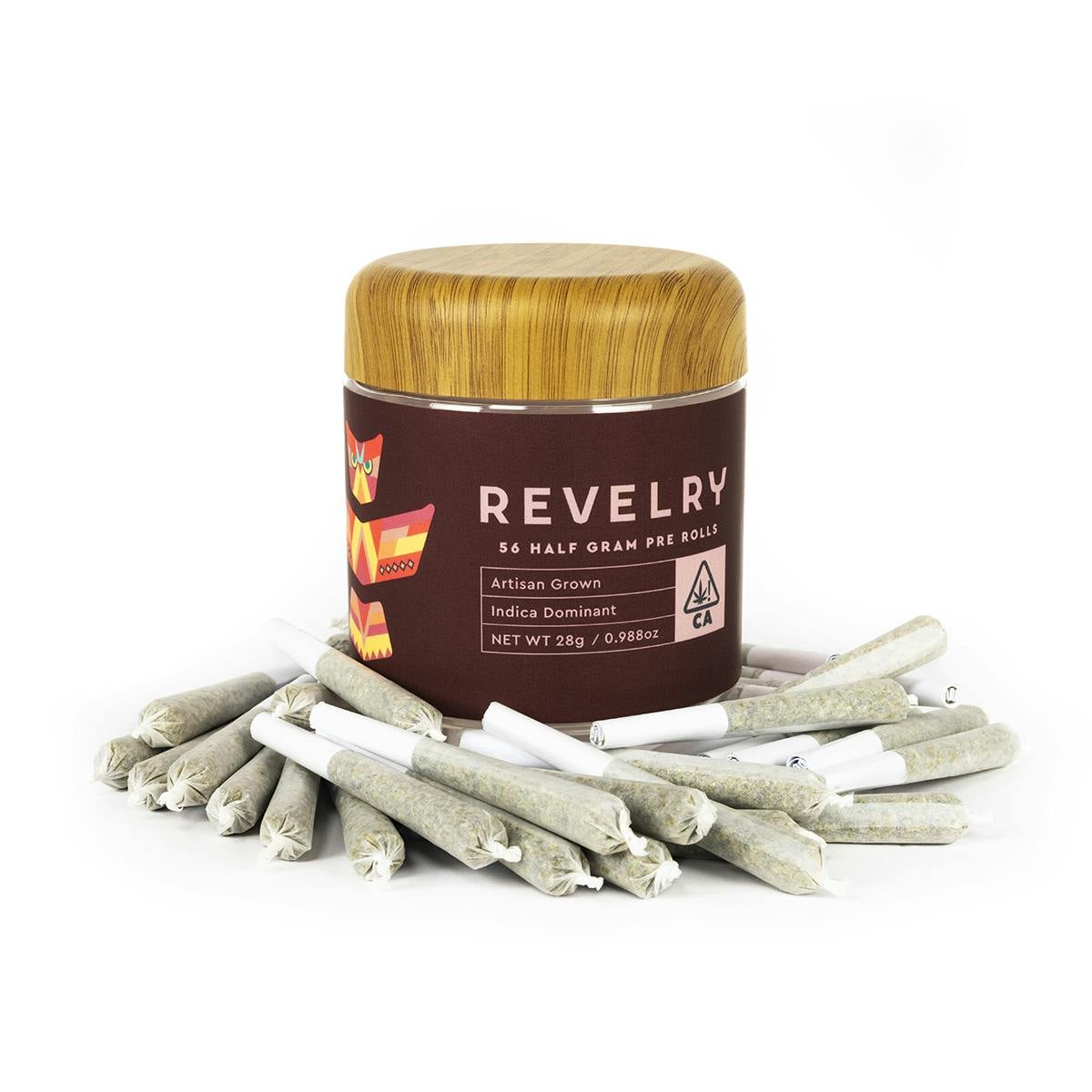 Cherry OG 28g 56 Preroll Pack