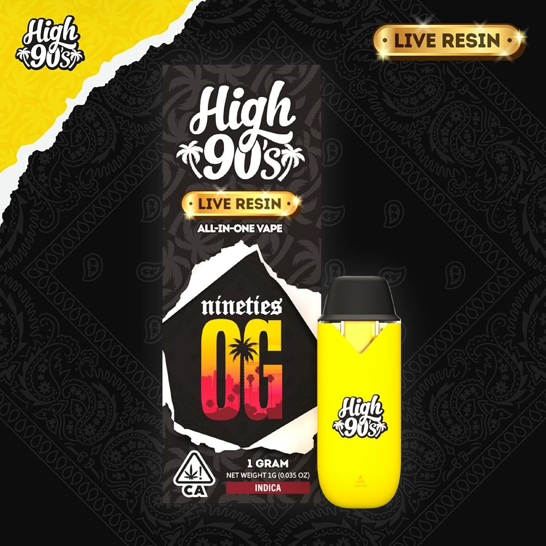 HIGH 90s: Nineties OG