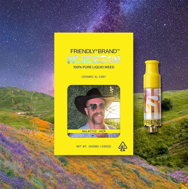 Friendly Brand: Galactic Jack