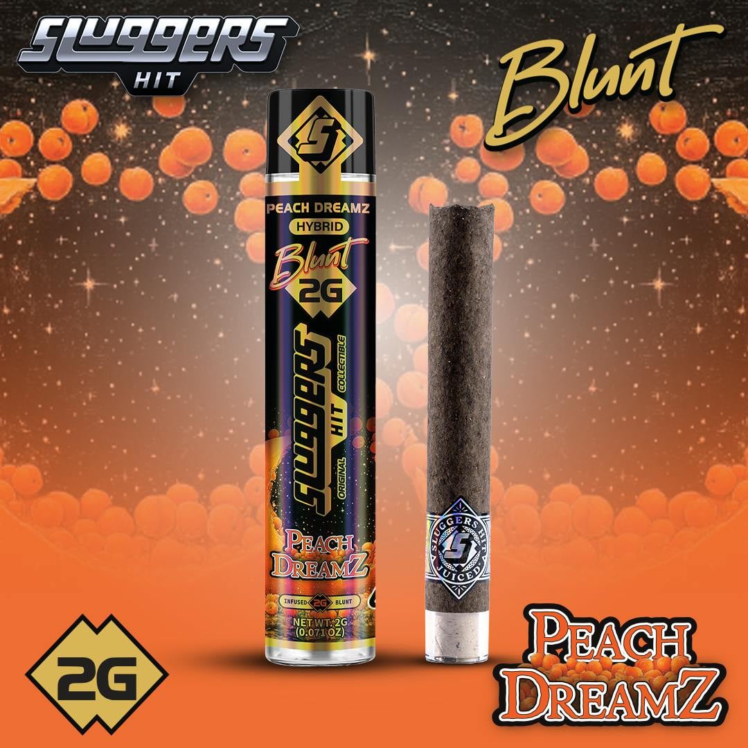 Peach Dreamz 2g Infused Blunt